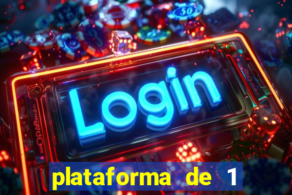 plataforma de 1 real fortune tiger